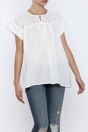  White Mia Blouse