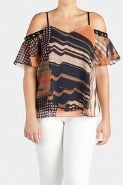  Siren Cold-shoulder Top