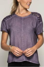  Pigment Washed Top