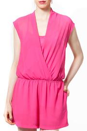  Pink Berry Romper