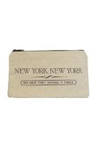  New York Pouch