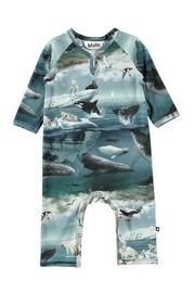  Arctic Landscape Playsuit