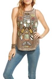  Patch Muscle Tank