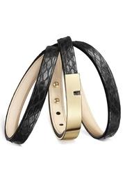  Python Leather Bracelet