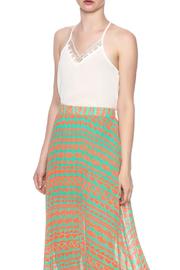  White Summer Top