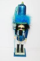  Feather Hat Nutcracker(blue)