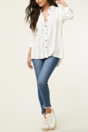  Aria Button Down Top