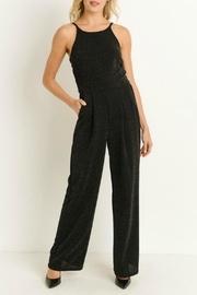  Sparkle Haltered Jumpsuit