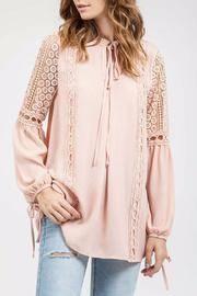  Blushing Lace Top