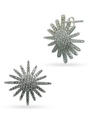  Silver Starburst Large-earrings