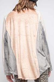  Fall Into Colorblock Top