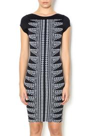  Cap-sleeve Bodycon Dress