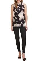  Black Rose Top