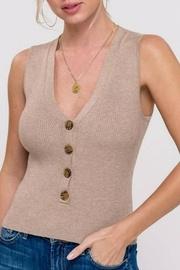  Ribbed V Tank