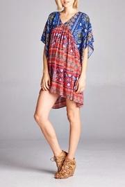  Empire Waist Tunic Dress