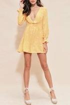  Chiquita Embroidered Dress