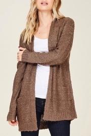  Bouclé Cardigan