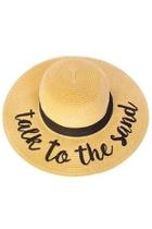  Sand Talk Hat