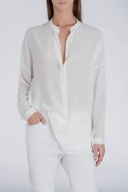  Silk Julianna Placket Blouse