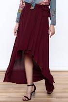  Sangria Wrap Skirt