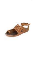  Brown Strappy Sandal