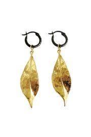  Leaf Black Hoops