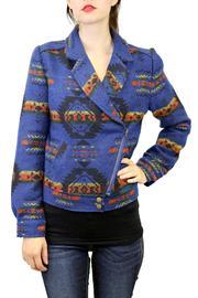  Aztec Print Jacket