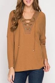  Charlotte Top Caramel