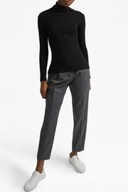  Mock Ribbed Sweater