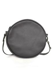 Round Leather Purse