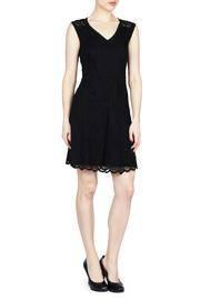 A Line Lace Dress