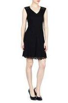  A Line Lace Dress