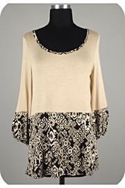  Knit Blouse