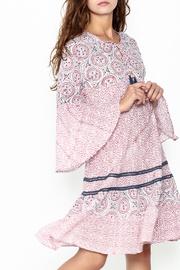  Printed Beach Dress