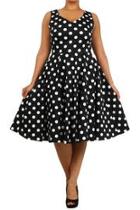  Retro Dot Dress