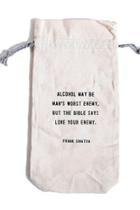  Wine Bag Love Your Enemy Wb118