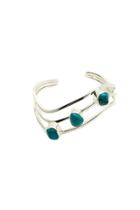  Turquoise Wave Cuff