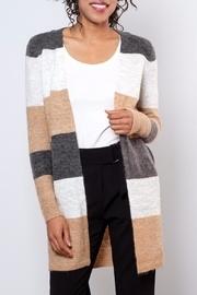 Colour Blocked Cardigan