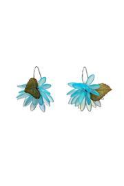  Blooming Blue Earrings
