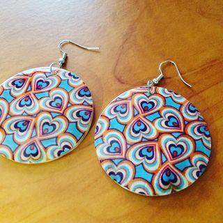  Heart Hippie Earrings
