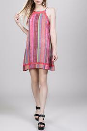  Aztec Striped Dress