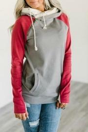  Doublehood Sweatshirt Burgundy