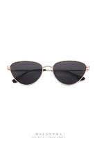  Nena-black Via-vanilla Sunglasses