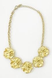  Gold Necklace/earrings Set