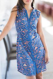  Islander Handmade Shirtdress