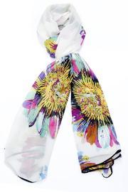  Colorful Daisy Scarf