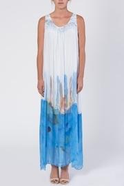  Dip-dye Maxi Dress