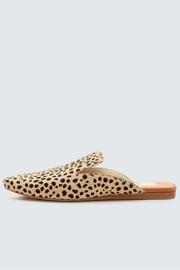  Leopard Cow Loafer