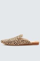  Leopard Cow Loafer