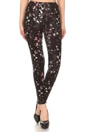  Yoga Legging Floral